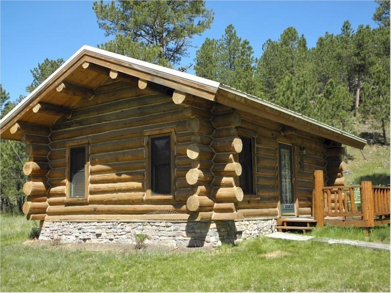 Renegade Log Cabin Custer Ngoại thất bức ảnh
