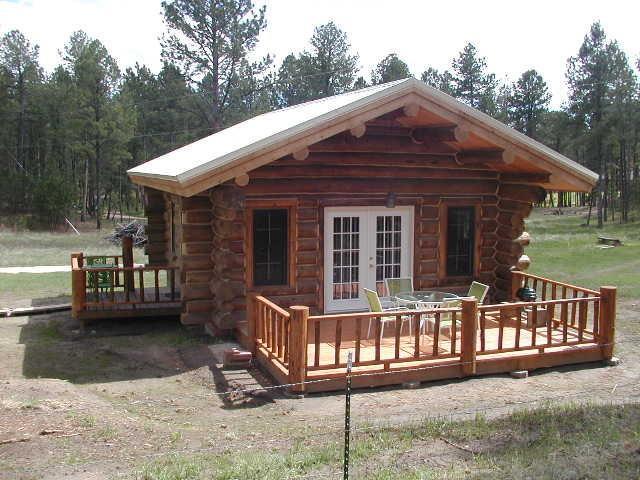 Renegade Log Cabin Custer Ngoại thất bức ảnh